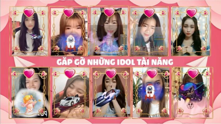 trở thành Idol live nổi tiếng 