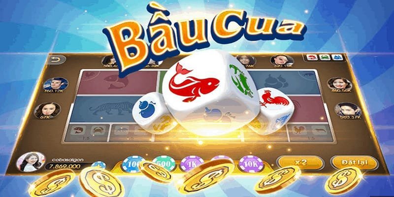 Bầu cua trò chơi luôn chiếm được số đông người tham gia