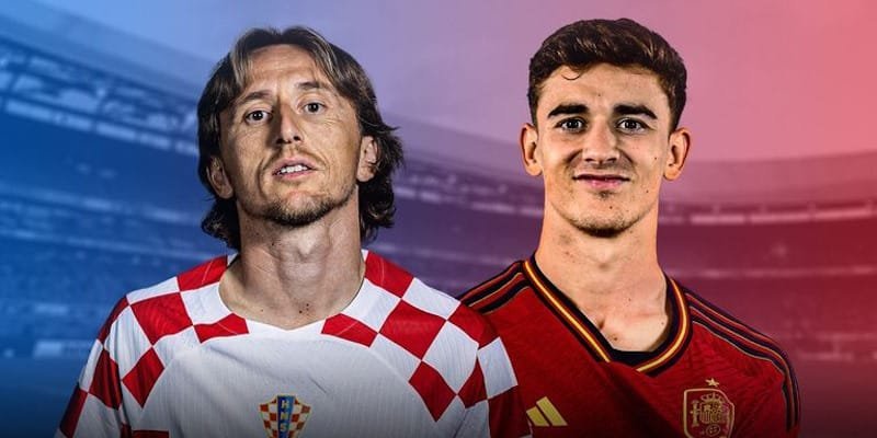 Soi kèo vòng bảng Euro giữa Tây Ban Nha và Croatia