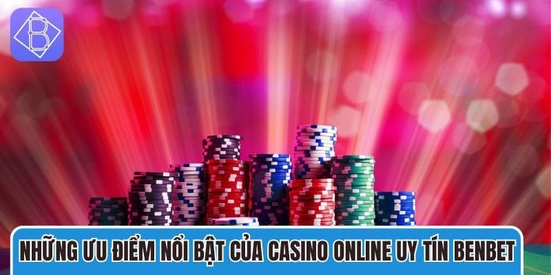 Với nhiều ưu điểm nổi bật, Casino Benbet hứa hẹn sẽ ngày càng phát triển