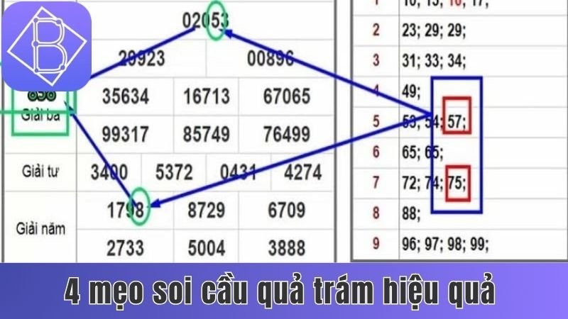 4 mẹo soi cầu quả trám hiệu quả từ chuyên gia